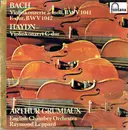 LP - Bach / Haydn (Grumiaux) - Violinkonzerte A-Moll, BWV 1041 / E-Dur, BWV 1042 / Violinkonzert C-Dur