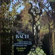 Johann Sebastian Bach , Jürnjakob Timm - Suiten I BWV 1007 G-dur Und II BWV 1008 D-moll Für Violoncello Solo