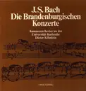 Double LP - Bach - Die Brandenburgischen Konzerte - Hardcover Box + Inlay