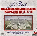 CD - Johann Sebastian Bach - Brandenburgische Konzerte 4 • 5 • 6 (BWV 1049 • 1050 • 1051)