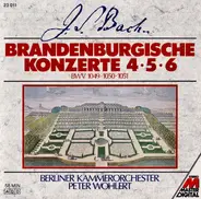 Johann Sebastian Bach - Brandenburgische Konzerte 4 • 5 • 6 (BWV 1049 • 1050 • 1051)