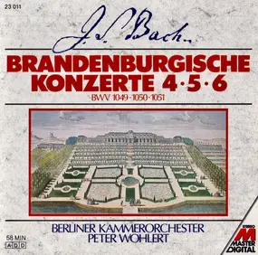 J. S. Bach - Brandenburgische Konzerte 4 • 5 • 6 (BWV 1049 • 1050 • 1051)