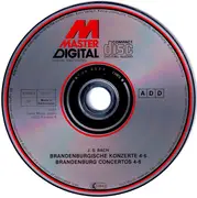 CD - Johann Sebastian Bach - Brandenburgische Konzerte 4 • 5 • 6 (BWV 1049 • 1050 • 1051)