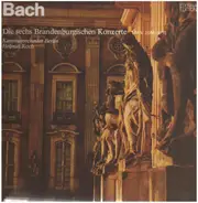 Bach - Brandenburgischen Konzerte BWV 1046-1051