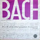 LP - Johann Sebastian Bach , Kammerorchester Der Wiener Konzertvereinigung , Felix Prohaska - Die Brandenburgischen Konzerte Nr. 4, 5 Und 6