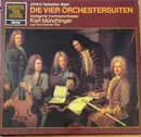 Double LP - Bach - Orchestersuiten Nr. 1-4 - Hardcoverbox + Booklet