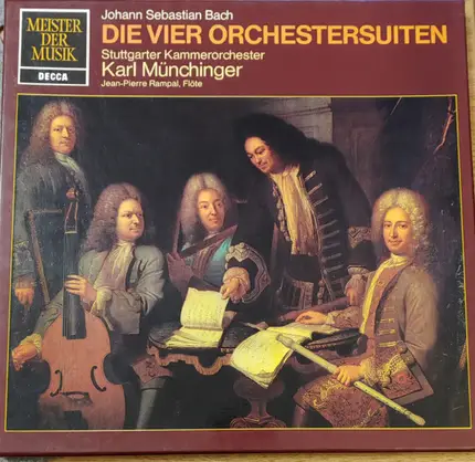 Bach - Orchestersuiten Nr. 1-4