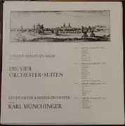 Double LP - Bach - Orchestersuiten Nr. 1-4 - Hardcoverbox + Booklet
