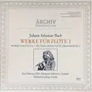 LP - Bach - Werke Für Flöte I = Works For Flute I = Œuvres Pour Flûte Traversière I - Gatefold