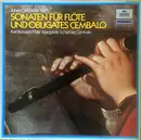 LP - Bach - Bobzien , Scharitzer - Sonaten Für Flöte Und Obligates Cembalo
