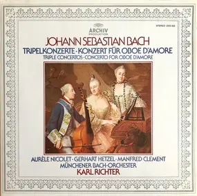 J. S. Bach - Konzerte BWV 1044, 1055, 1064