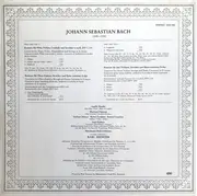 LP - Johann Sebastian Bach , Karl Richter , Aurèle Nicolet , Manfred Clement , Münchener Bach-Orchester - Tripelkonzerte - Konzerte Für Oboe D'Amore
