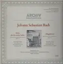 LP - Johann Sebastian Bach , Karl Richter , Münchener Bach-Chor , Hertha Töpper - Magnificat BWV 243 - Kantate - Cantata BWV 78 - gatefold