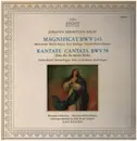 LP - Bach - Magnificat BWV 243 / Cantata BWV 78 - gatefold