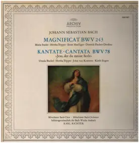 J. S. Bach - Magnificat BWV 243 / Cantata BWV 78