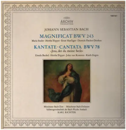 Bach - Magnificat BWV 243 / Cantata BWV 78