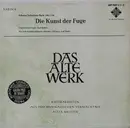 Double LP - Bach - Die Kunst Der Fuge