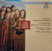 CD - Bach / Karl Richter - Johann Sebastian Bach Cantatas BWV 67, 108 & 127