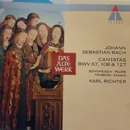 Bach / Karl Richter - Johann Sebastian Bach Cantatas BWV 67, 108 & 127