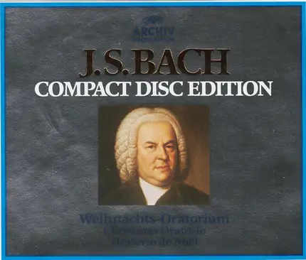 Bach / Karl Richter - Weihnachts-Oratorium, BMV 248