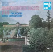 LP - Bach - Brandenburgische Konzerte 3⋅4⋅6