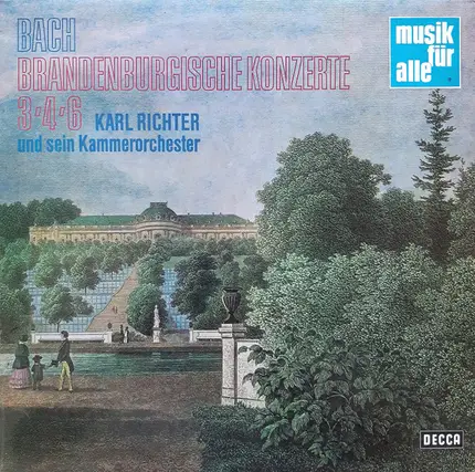 Bach - Brandenburgische Konzerte 3⋅4⋅6