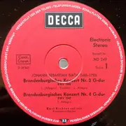 LP - Bach - Brandenburgische Konzerte 3⋅4⋅6