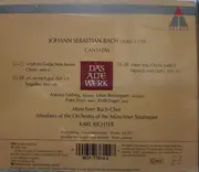 CD - Bach / Karl Richter - Johann Sebastian Bach Cantatas BWV 67, 108 & 127