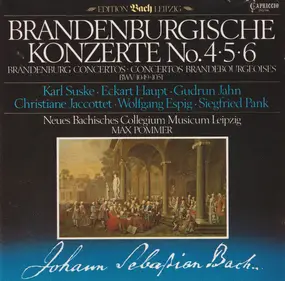 J. S. Bach - No. 4-6 Brandenburgische Konzerte