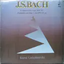 LP - Bach - II Orgelkonzert A-moll BWV 593 / Präludium Und Fuge C-dur BWV 531 Etc.