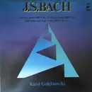 LP - Bach - Toccata d-moll BWV 538 / II Sonate c-moll BWV 526 / Präludium und Fuge c-moll BWV 546 etc.