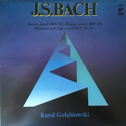 Bach - Toccata d-moll BWV 538 / II Sonate c-moll BWV 526 / Präludium und Fuge c-moll BWV 546 etc.