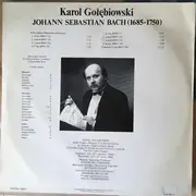 LP - Bach - Acht Kleine Präludien Und Fugen / Pastorale