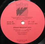 LP - Johann Sebastian Bach , Karol Gołębiowski - Präludium Und Fuge F-moll BWV 534 /  Passacaglia C-moll BWV 582 / Partite Diverse Sopra: Sei Gegrüsset, Jesu Gütig BWV 768