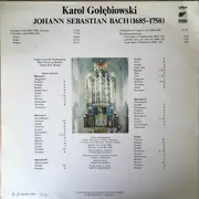LP - Bach - Toccata d-moll BWV 538 / II Sonate c-moll BWV 526 / Präludium und Fuge c-moll BWV 546 etc.