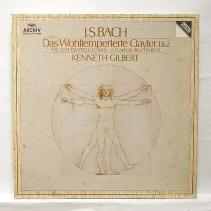 Bach - The Well-Tempered Clavier, 1 & 2 (Gilbert)