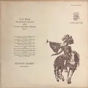 LP - Bach / Kenneth Gilbert - Harpsichord Concerti After Vivaldi And Other Masters Vol. 1