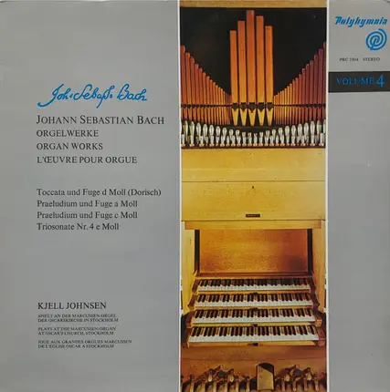 J. S. Bach - Organ Works Vol 4