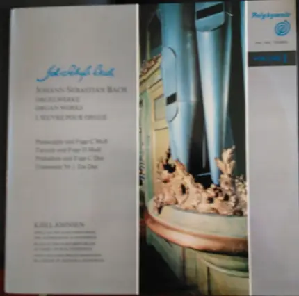 J. S. Bach - Organ Works Vol 1