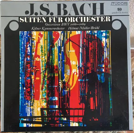 Bach - Suiten Für Orchester (Ouvertüren BWV 1066-1069)