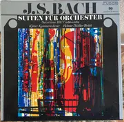 Double LP - Bach - Suiten Für Orchester (Ouvertüren BWV 1066-1069) - Box + Booklet