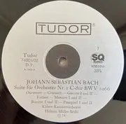 Double LP - Bach - Suiten Für Orchester (Ouvertüren BWV 1066-1069) - Box + Booklet