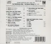 CD - Bach - The Musical Offering