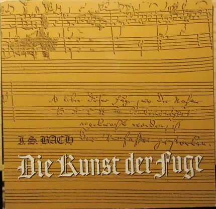 Bach - Die Kunst der Fuge