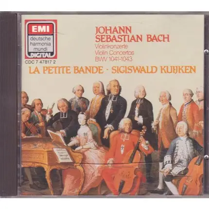 Bach - Violinkonzerte = Violin Concertos BWV 1041-1043