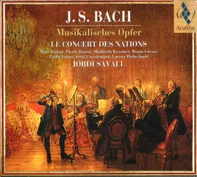 J. S. Bach - Musikalisches Opfer (BWV 1079)