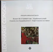 LP - Bach - Konzert Für 2 Cembali C-dur • Tripelkonzert a-moll*