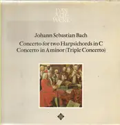 LP - Bach - Konzert Für 2 Cembali C-dur • Tripelkonzert a-moll*