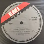 LP - Bach - Toccata And Fugue