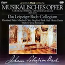 LP - Bach - Musikalisches Opfer BWV 1079 - Gatefold